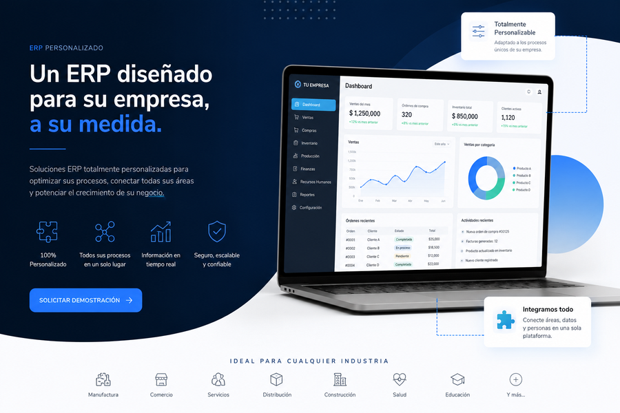 Implementación ERP a Medida
